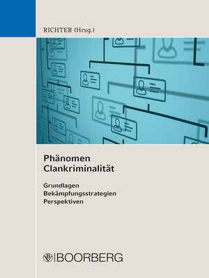 cover image of Phänomen Clankriminalität